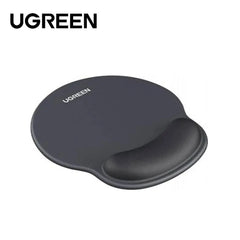 UGREEN 25245 ERGONOMIC MOUSE PAD WITH WRIST REST MEMORY FOAM AND NON-SLIP - BLACK