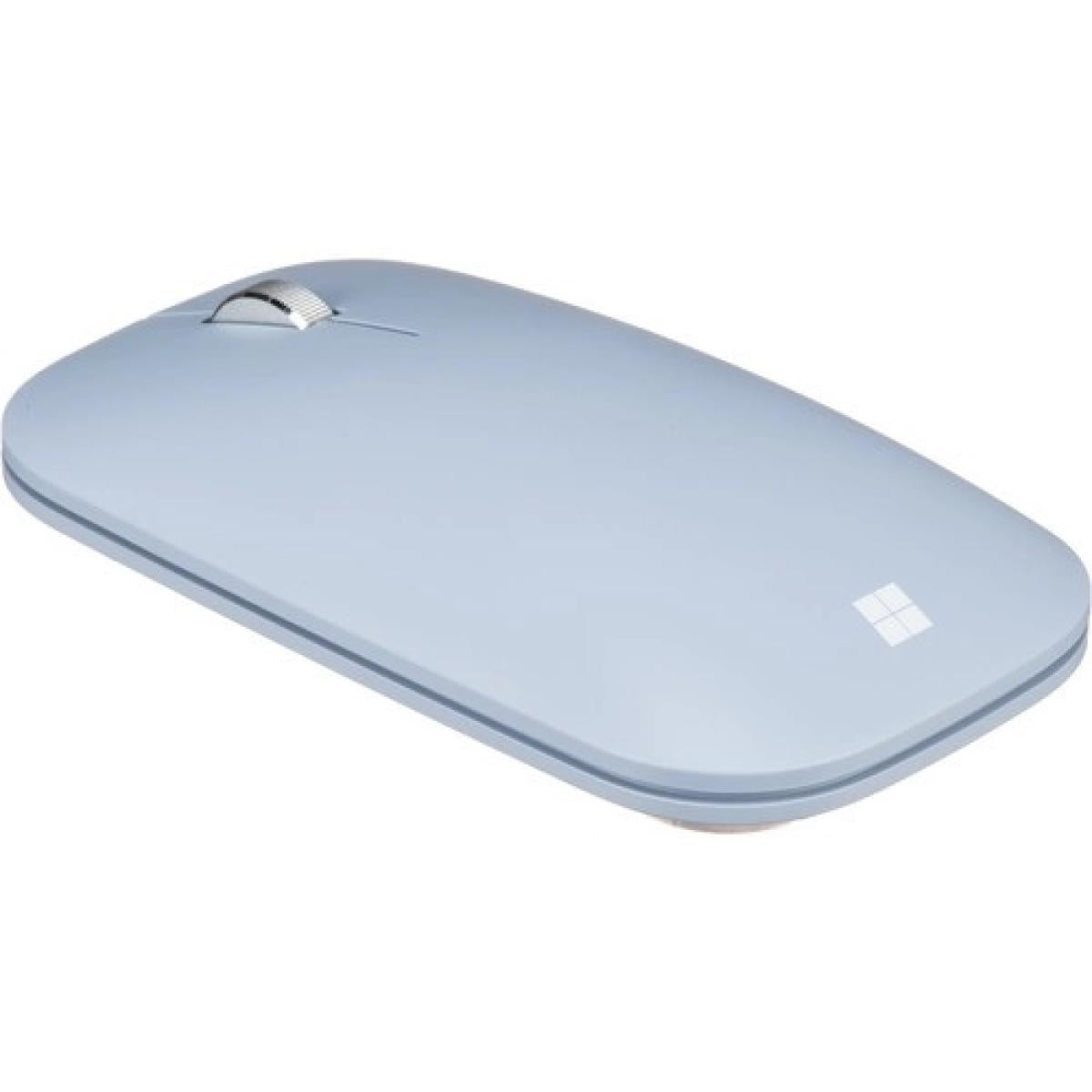 Microsoft Modern Mobile Mouse - Pastel Blue Microsoft Modern Mobile Mouse - Pastel Blue