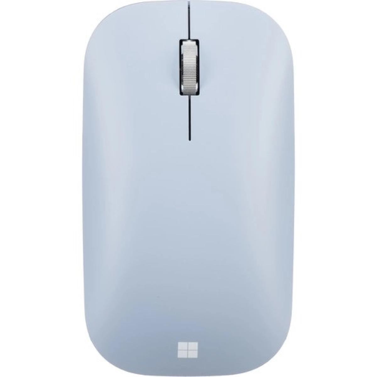 Microsoft Modern Mobile Mouse - Pastel Blue Microsoft Modern Mobile Mouse - Pastel Blue