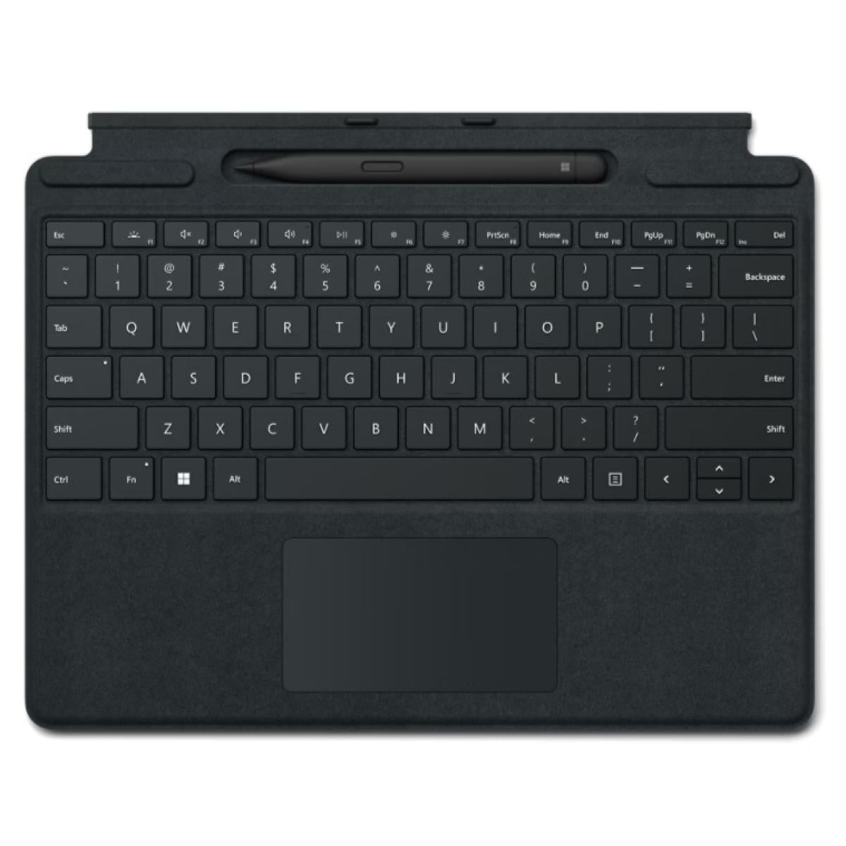 Microsoft Surface Pro Signature Keyboard and Slim PEN2 Black with gaming keyboard