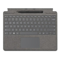Microsoft Surface Pro Signature Keyboard and Slim PEN2 (11th Edition) Platinum (Copilot+ Key )