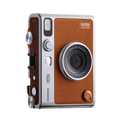 FUJIFILM INSTAX Mini EVO Instant Digital Camera -Brown