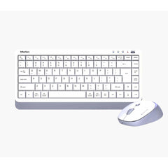 Meetion Mini5000 Silent Dual-Mode Mini Office Wireless keyboard & Mouse Combo -White