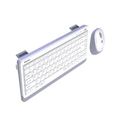 Meetion Mini5000 Silent Dual-Mode Mini Office Wireless keyboard & Mouse Combo -White