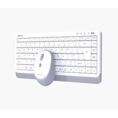 Meetion Mini5000 Silent Dual-Mode Mini Office Wireless keyboard & Mouse Combo -White