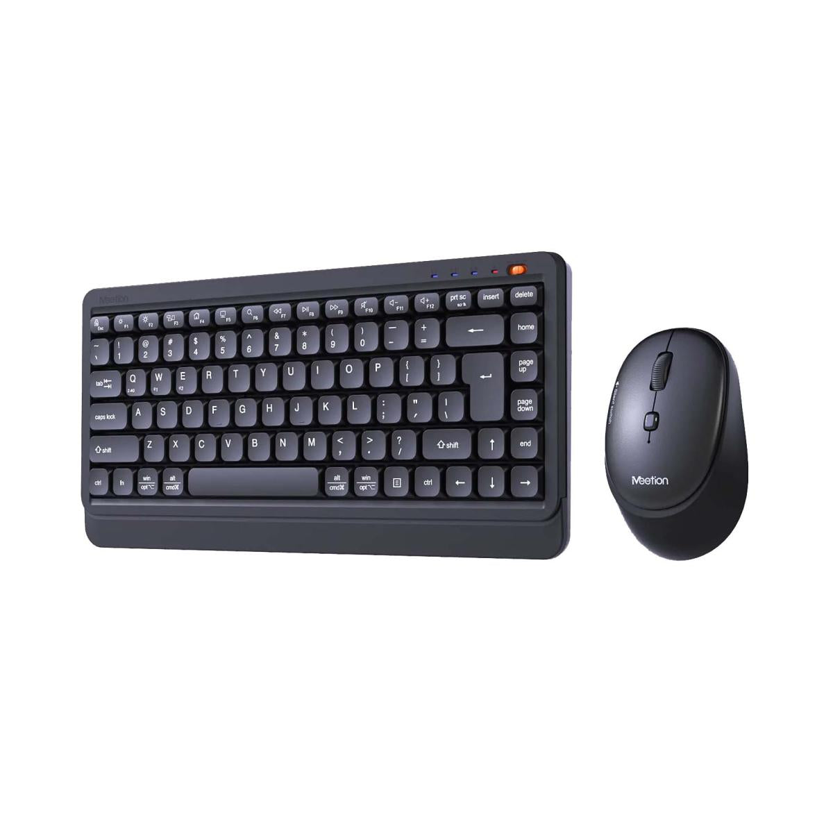 Meetion Mini5000 Silent Dual-Mode Mini Office Wireless keyboard & Mouse Combo -Black