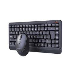 Meetion Mini5000 Silent Dual-Mode Mini Office Wireless keyboard & Mouse Combo -Black