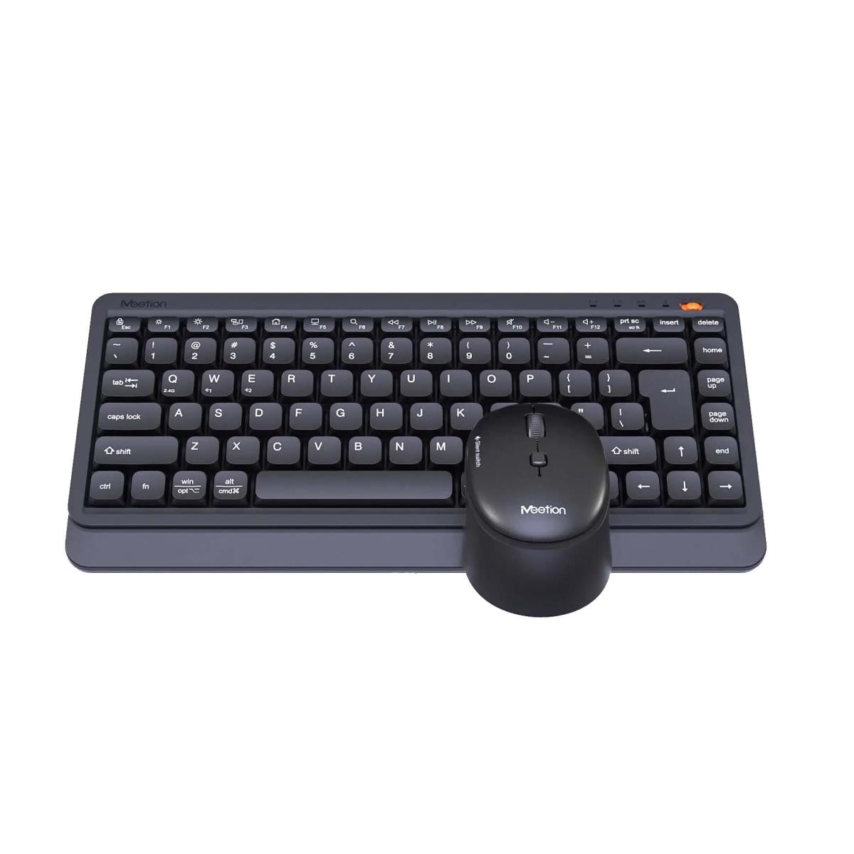 Meetion Mini5000 Silent Dual-Mode Mini Office Wireless keyboard & Mouse Combo -Black