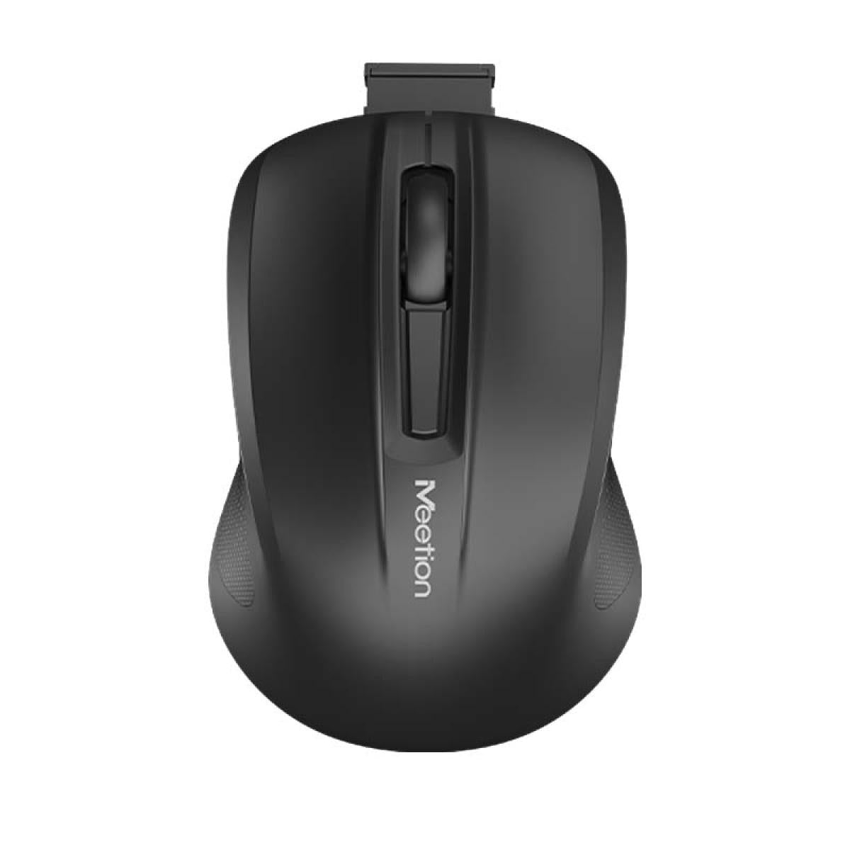 MeeTion MiniGo 4 Buttons Wireless Mouse -Black