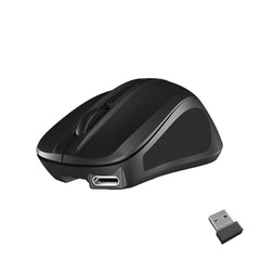 MeeTion MiniGo 4 Buttons Wireless Mouse -Black