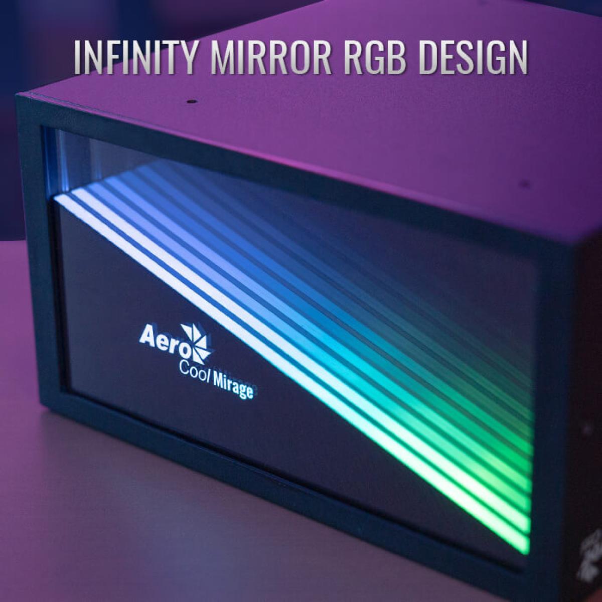 AeroCool ARGB power supply for PC power delivery