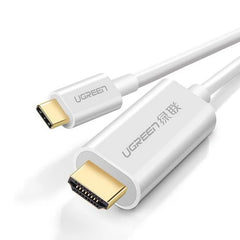 Ugreen 30841 Usb C To Hdmi Cable Male To Male 4k@60hz 1.5m