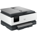 HP OfficeJet Pro 8123 – All‑in‑One Inkjet Printer, 20ppm Black / 10ppm Color, Duplex, Wi‑Fi, 35‑Sheet ADF, 2.7" Touchscreen