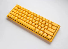 Ducky One 3 Sf Yellow Mini 60% Quack Mechanical Gaming Keyboard Double Shot Pbt Keycap