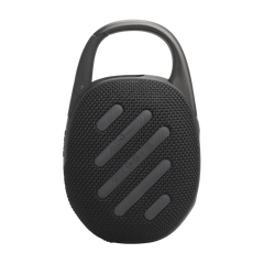 JBL Clip 5 Portable Bluetooth Speaker Box Black - Waterproof and Dustproof