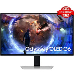 Samsung Odyssey OLED G6 DG602 27-inch Gaming Monitor 2K QHD 360Hz 0.03ms (GTG)