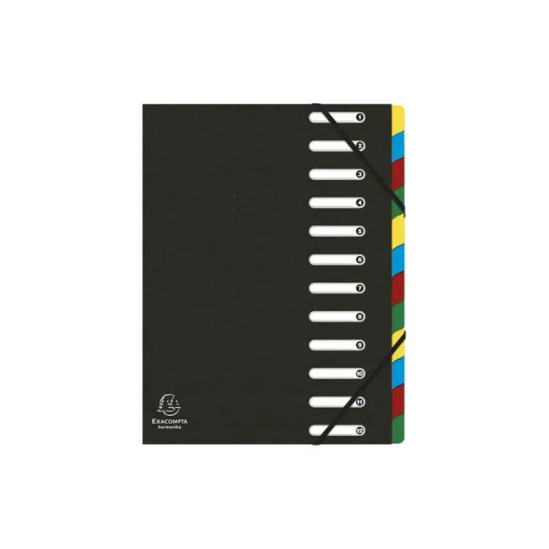 Multipart File Suitable for A4 Documents