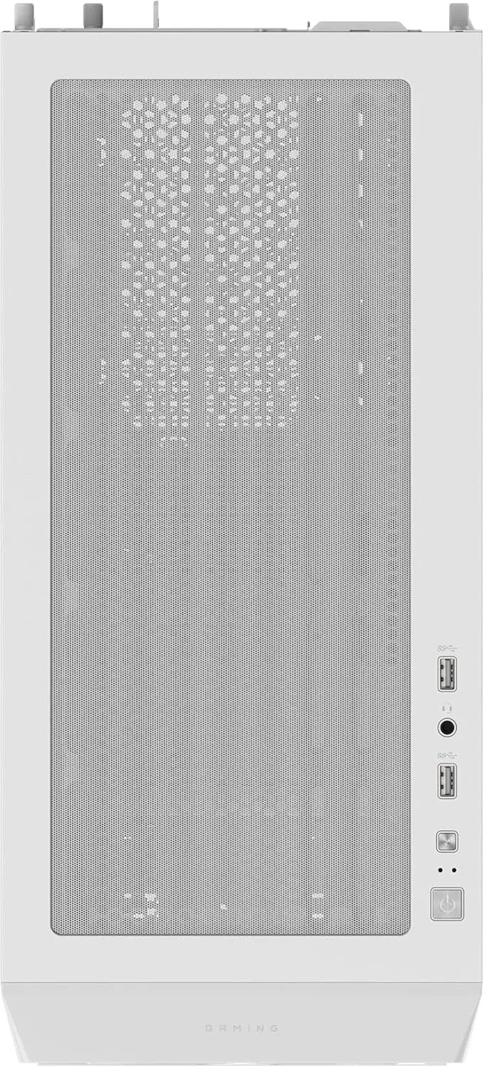 Gigabyte C102gi Glass Ice Tower Gaming Case Tempered Glass White Gigabyte C102gi Glass Ice Tower Gaming Case Tempered Glass White