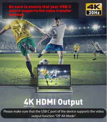 Haing Hi 2022 Thc 1.8 Type C To Hdmi Cable 1.8m 4k60hz