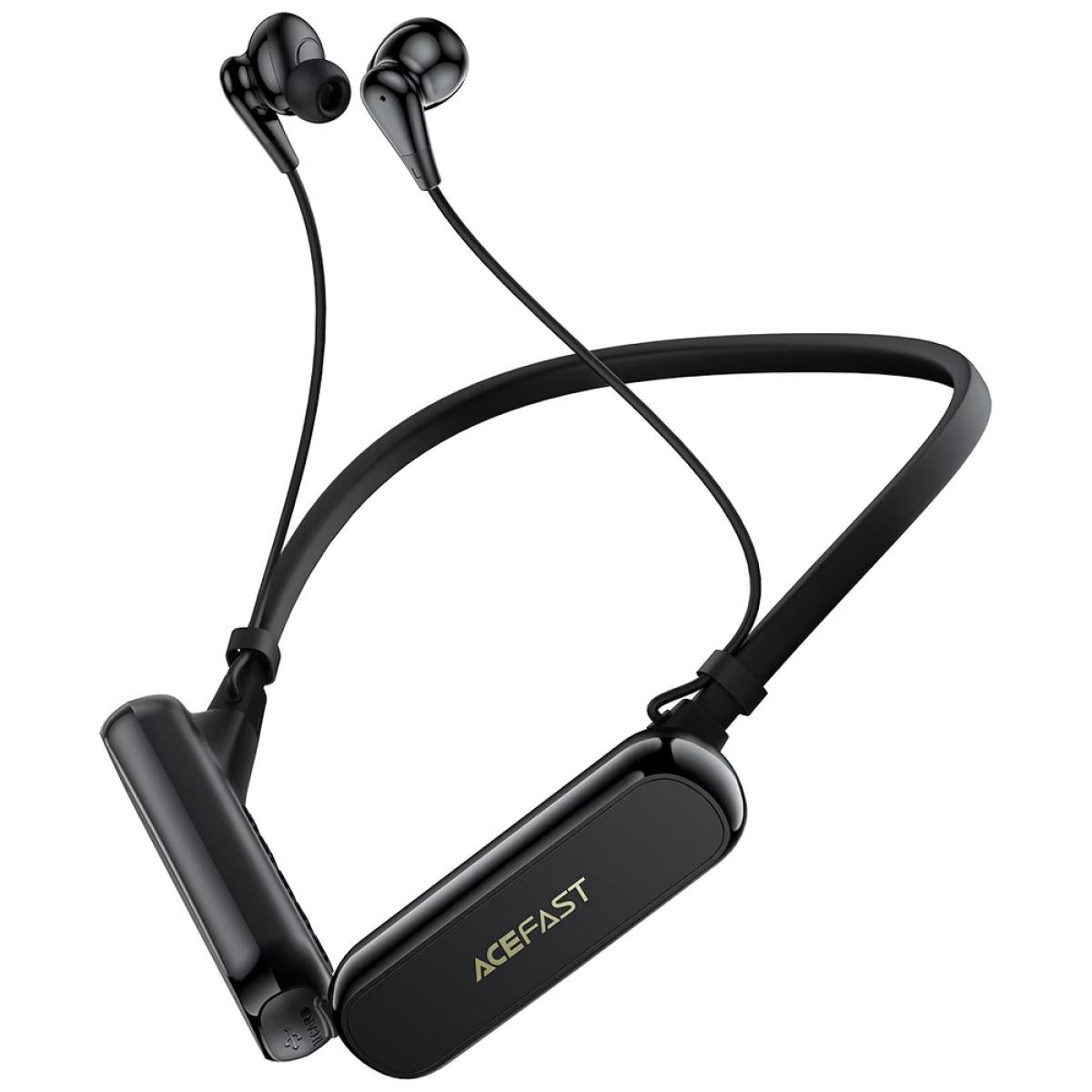 ACEFAST N13 ENC Neck-Hanging Wireless Earphones Black