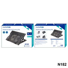 Haing N182 15.7" Shrek 2-Fan Cooling Notebook - Black