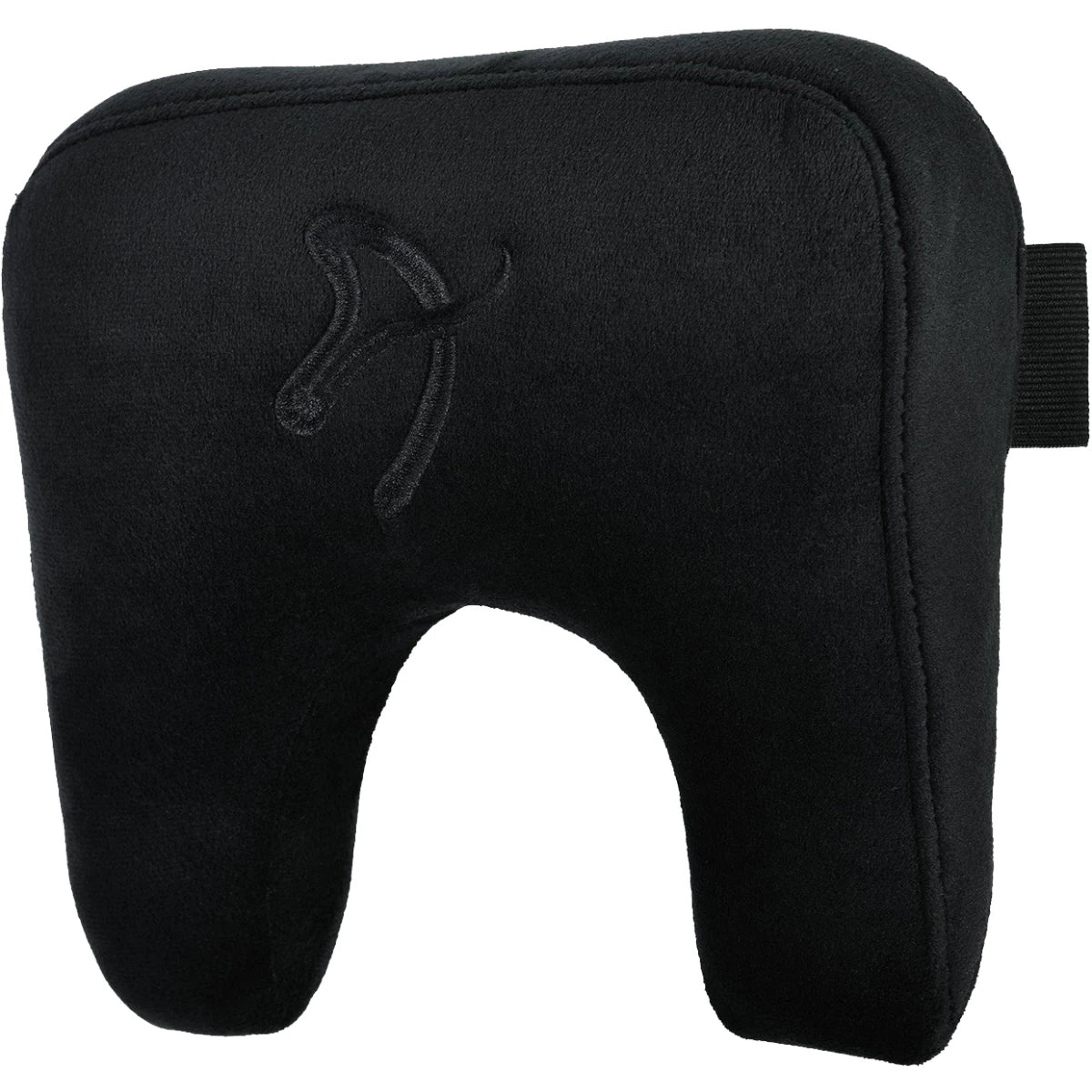 AROZZI Neck Pillow Ergonomic Pillow For Head & Neck Memory Foam Soft Fabric Compatible with all Arozzi Chairs & Most Other Gaming Chairs , Velvet Black