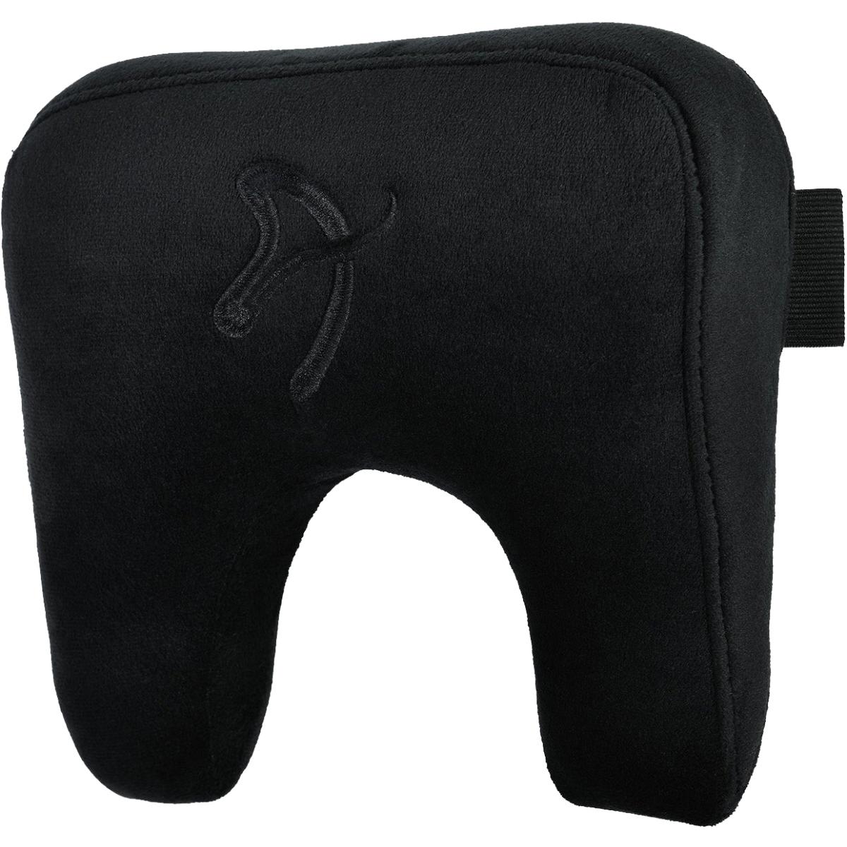 AROZZI Neck Pillow Ergonomic Pillow For Head & Neck Memory Foam Soft Fabric Compatible with all Arozzi Chairs & Most Other Gaming Chairs , Velvet Black