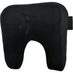 AROZZI Neck Pillow Ergonomic Pillow For Head & Neck Memory Foam Soft Fabric Compatible with all Arozzi Chairs & Most Other Gaming Chairs , Velvet Black