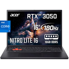 Acer laptop for portable computing