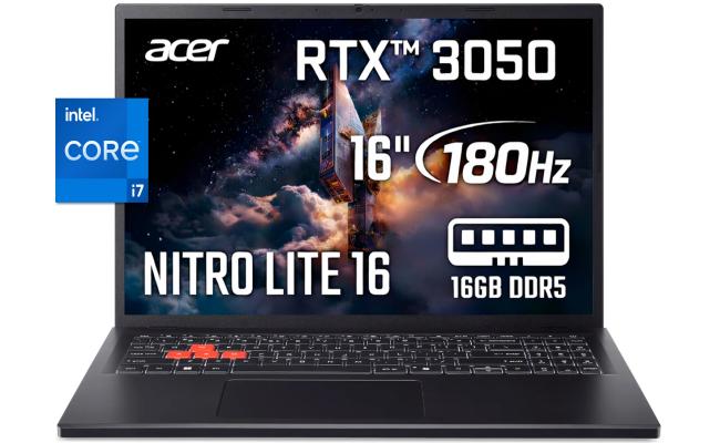 Acer laptop for portable computing