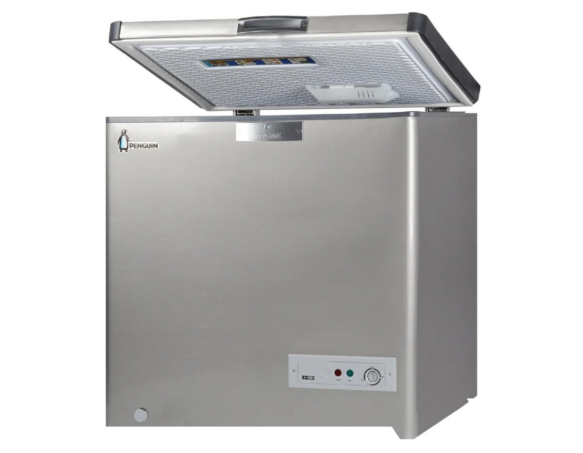 NB-102S National Blue Freezer, 200 Liters, Silver