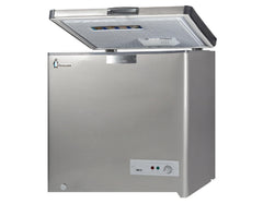 NB-102S National Blue Freezer, 200 Liters, Silver