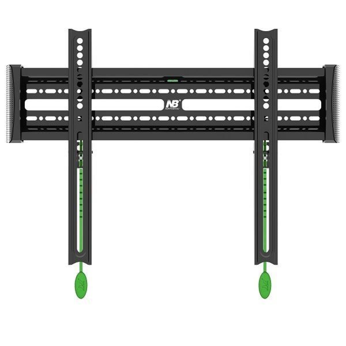 NB North Bayou C3-F 40"-75" Flat Panel Fixed Mount TV Wall Bracket