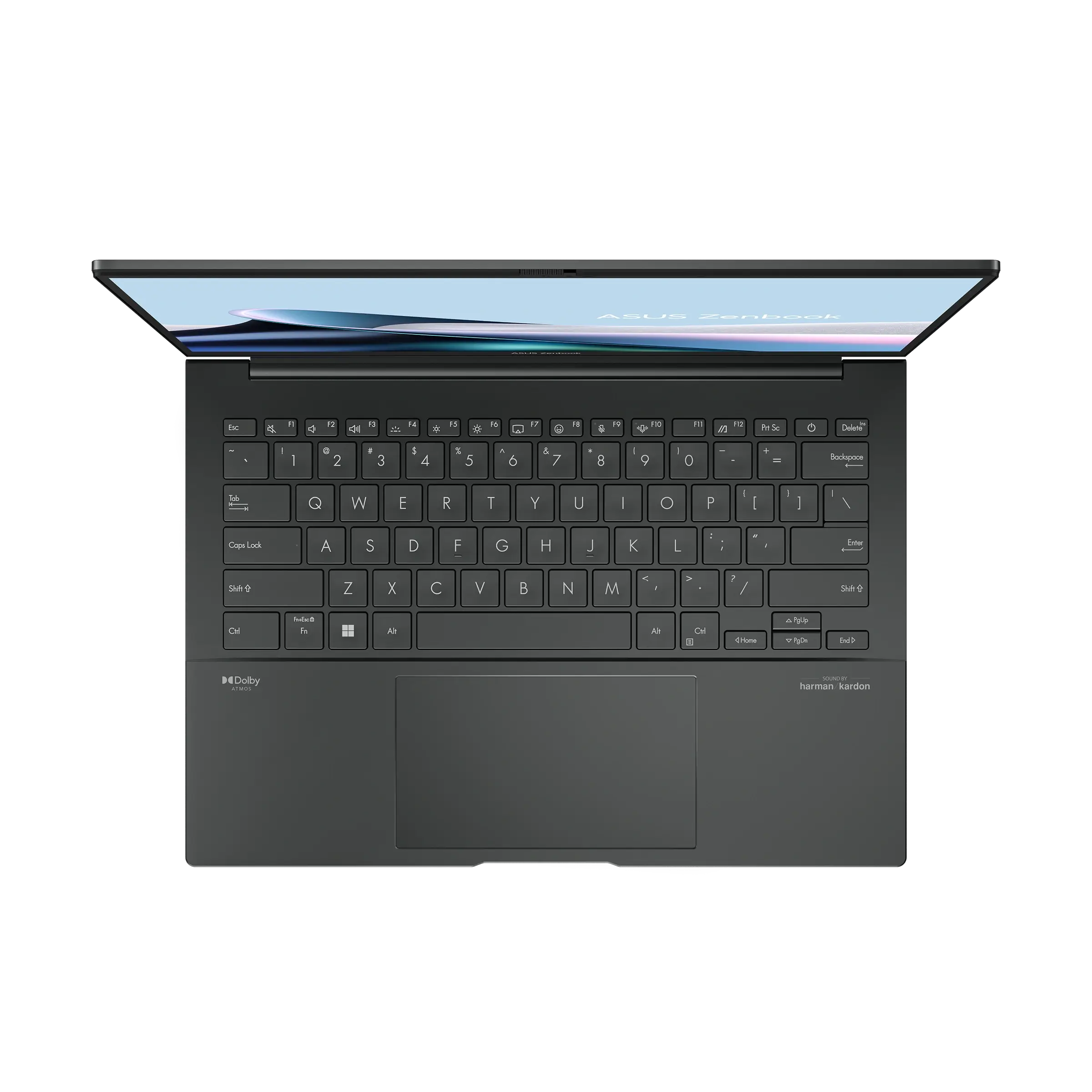 Asus Zenbook laptop for portable computing