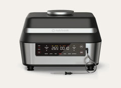 Nutricook NC-AFG960 XL Air Fryer + Indoor Grill – One appliance with 6 functions for healthy cooking