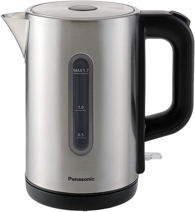 Panasonic Kettle 1.7L 2200W Stainless Steel