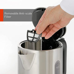 Panasonic Kettle 1.7L 2200W Stainless Steel
