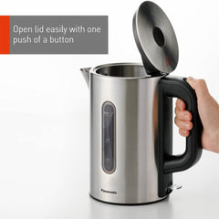 Panasonic Kettle 1.7L 2200W Stainless Steel