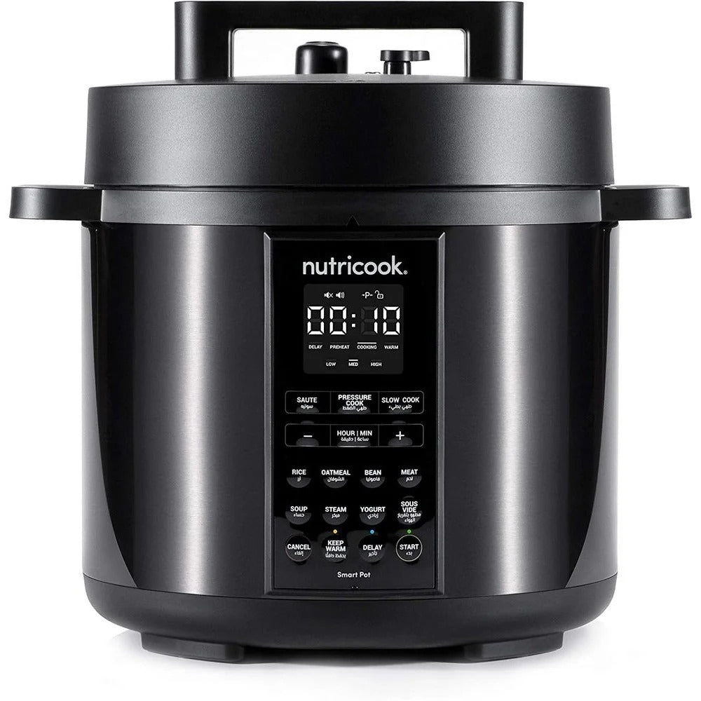 Nutricook 6L Electric Cooker, 1100W