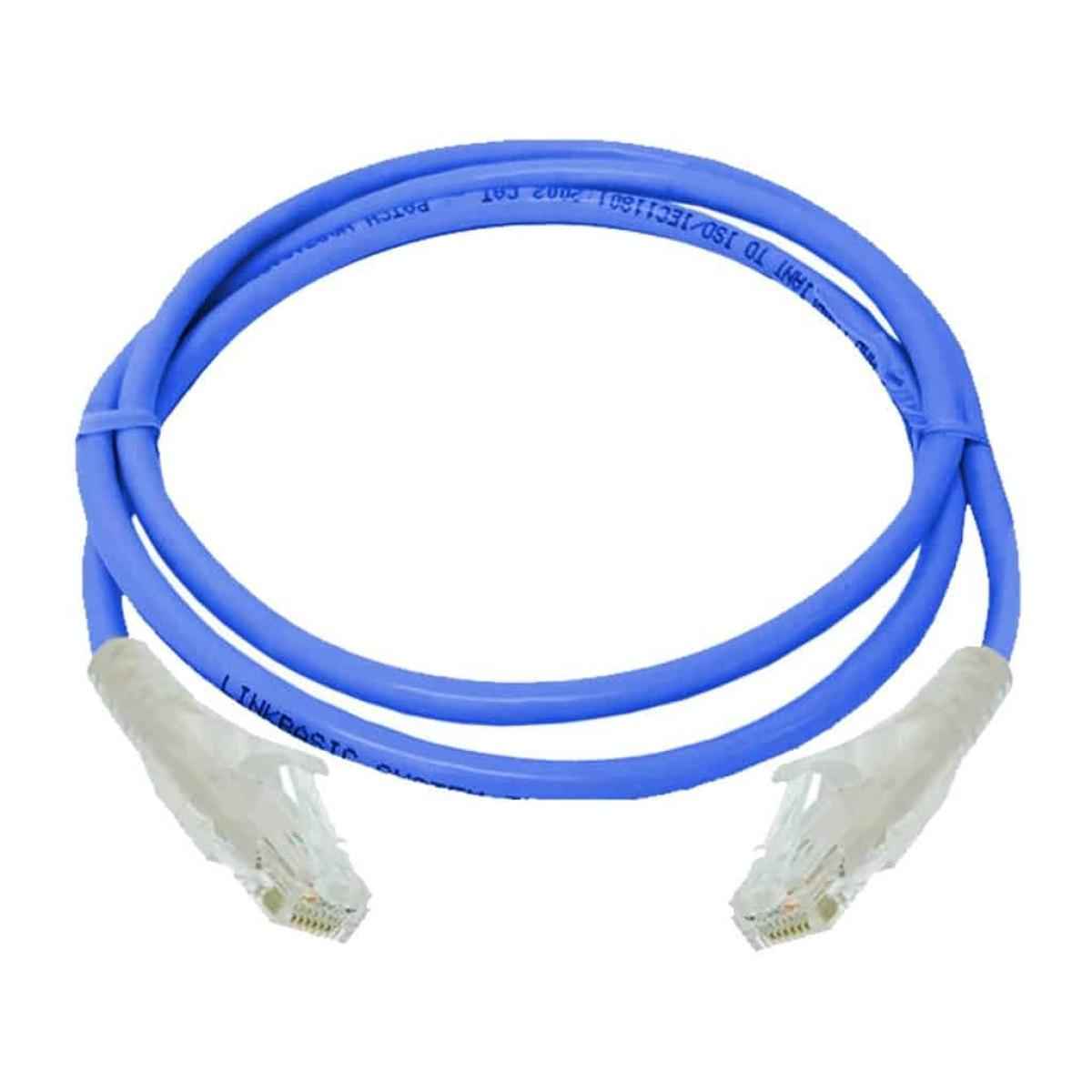 D-Link NCB-6AUBLUR1-3 Cat6A UTP 3M Patch Cord-Blue