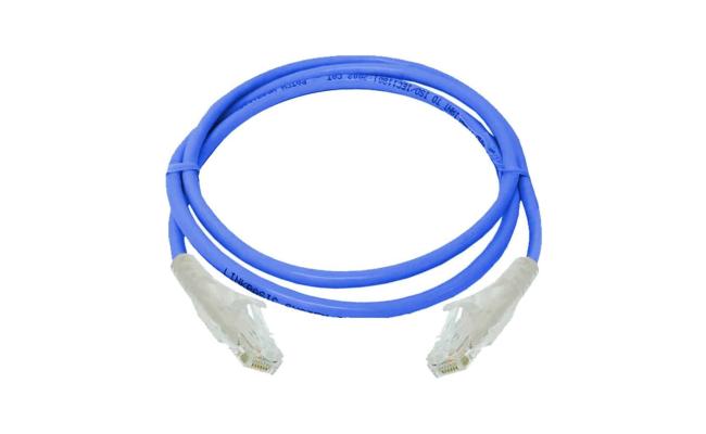 D Link Ncb 6aublur1 1 Cat6a Utp 1m Patch Cord Blue