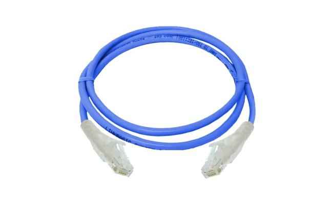 D Link Ncb 6aublur1 1 Cat6a Utp 1m Patch Cord Blue