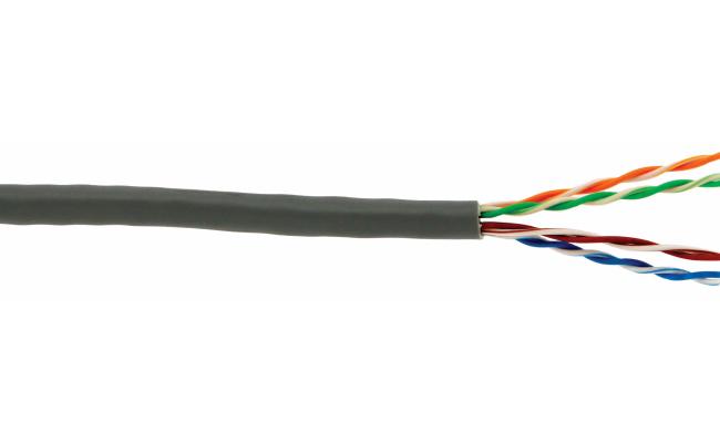 D Link Ncb 6augryr 305 Cat6a 10g Utp 23awg Pvc Solid Cable 305m/roll