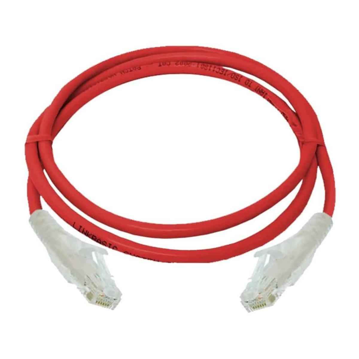 D-Link NCB-6AUREDR1-3 Cat6A UTP 3M Patch Cord-Red