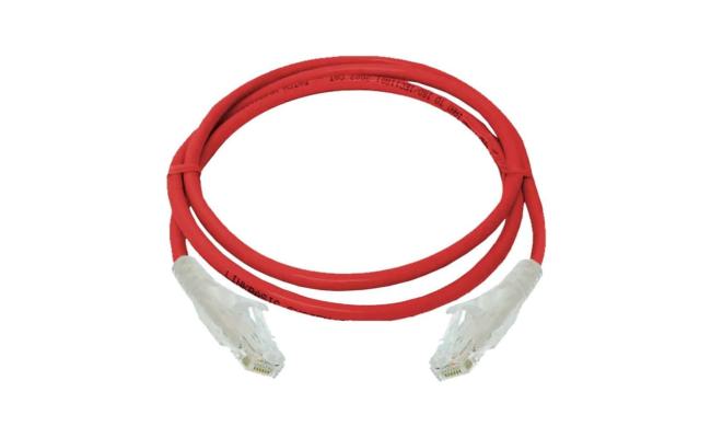 D Link Ncb 6auredr1 1 Cat6a Utp 1m Patch Cord Red
