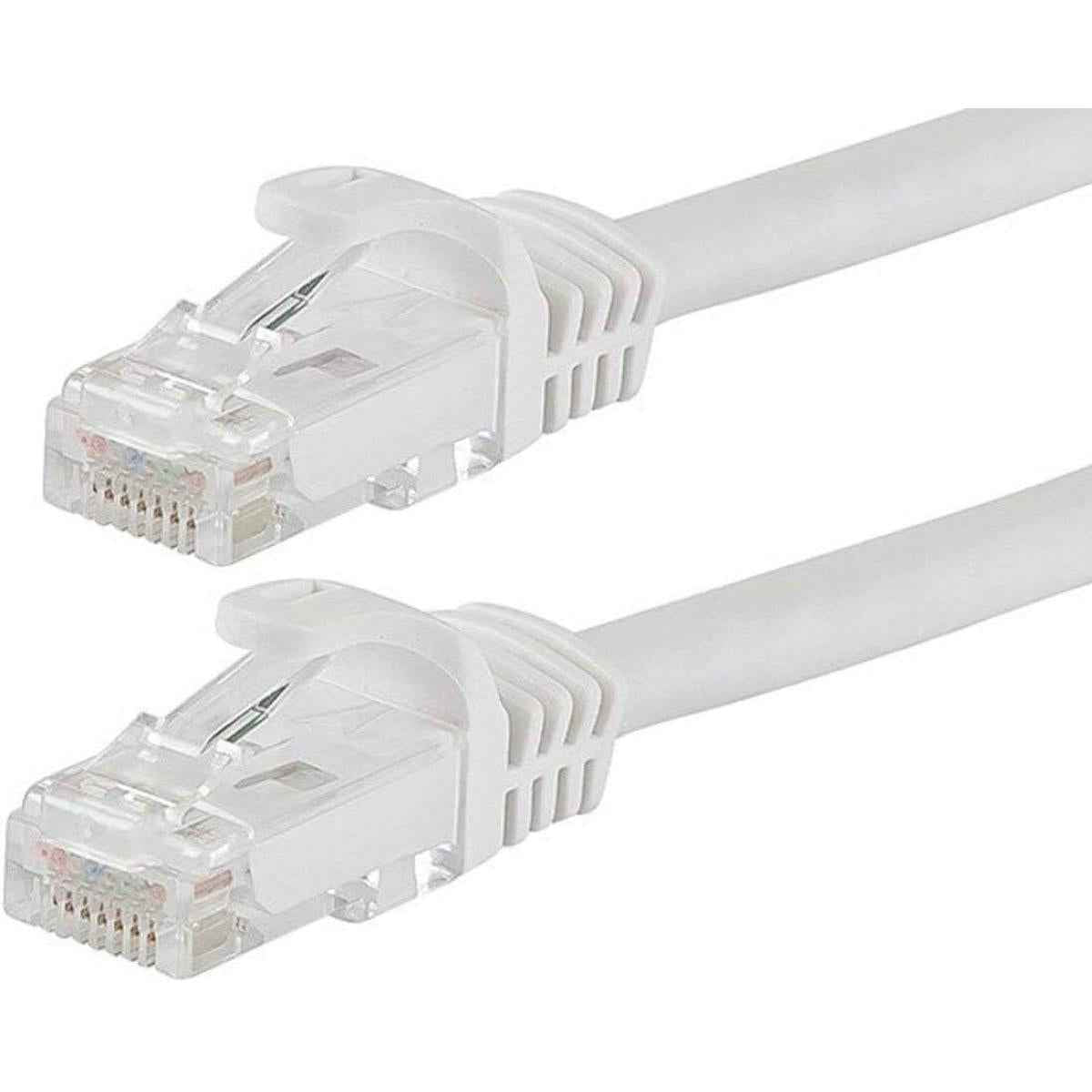 D-Link NCB-6AUWHIR1-1 CAT6A Network UTP Patch Cord 1M -White