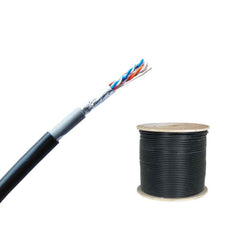 D-Link NCB-C6FOBLR-305 CAT6 FTP 23 AWG PVC/UV PVC Outdoor Cable-305m/Roll