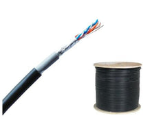 D-Link NCB-6ASGRYR-305-LS U/FTP 23AWG LSZH Cat6A Cable 305M -Grey