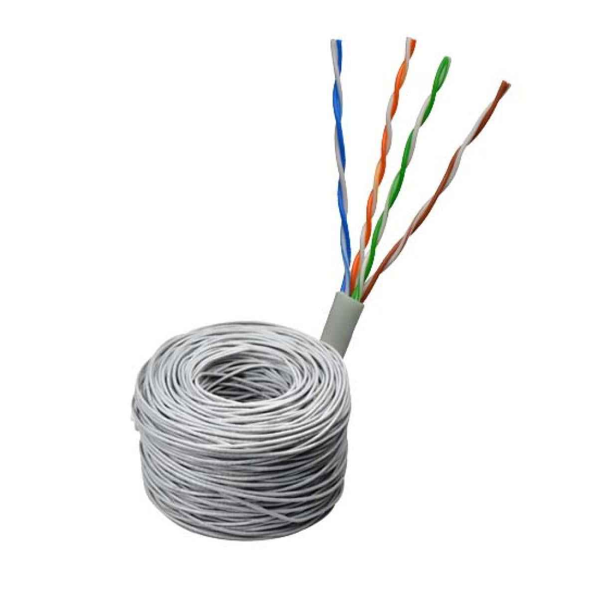 D-Link NCB-C6UGRYR-305-24 Cat6 UTP 24AWG Cable-305m/Roll