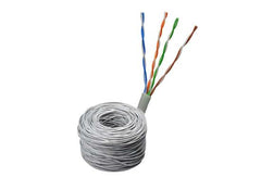 D-Link NCB-6ASGRYR-305-LS U/FTP 23AWG LSZH Cat6A Cable 305M -Grey